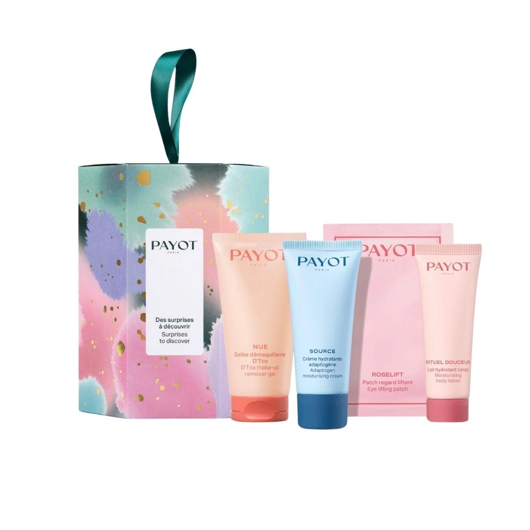 Gift Set - ROSELIFT Eye patches + SOURCE Cream 30ml + NUE Make up remover gel 50ml + RITUEL DOUCER Body lotion 25ml