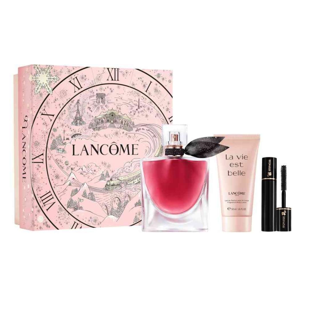 Gift Set - La Vie Est Belle Elixir EDP 50ml + Body lotion + Mascara