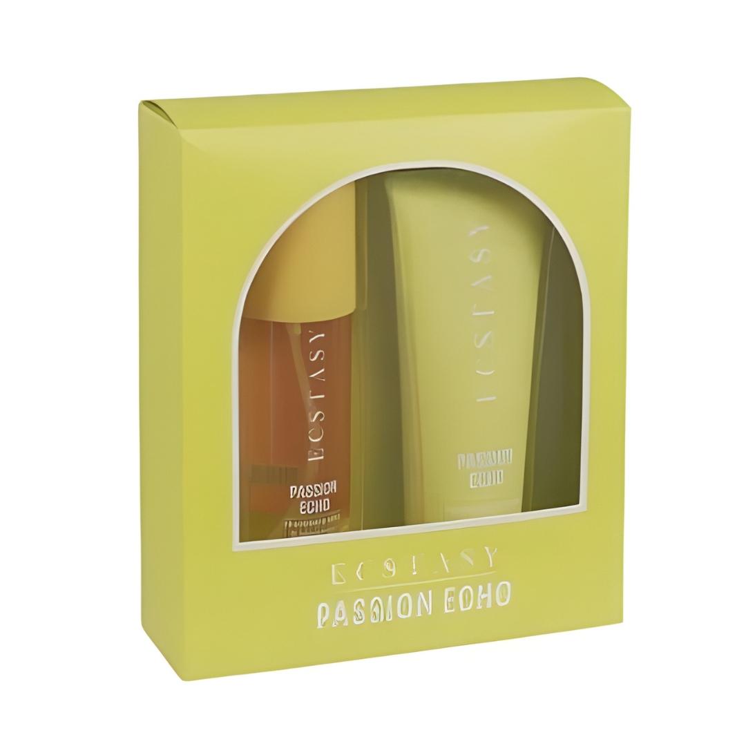Gift Set - Body mist + Body lotion - Passion Echo 150ml