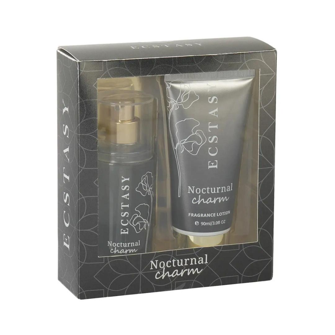 Gift Set - Body mist + Body Lotion - Nocturnal Charm 90ml