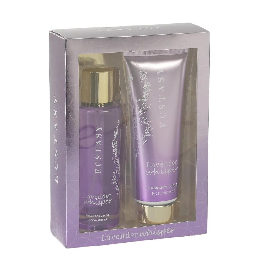 Gift Set - Body mist + Body lotion - Lavender Whisper 236ml