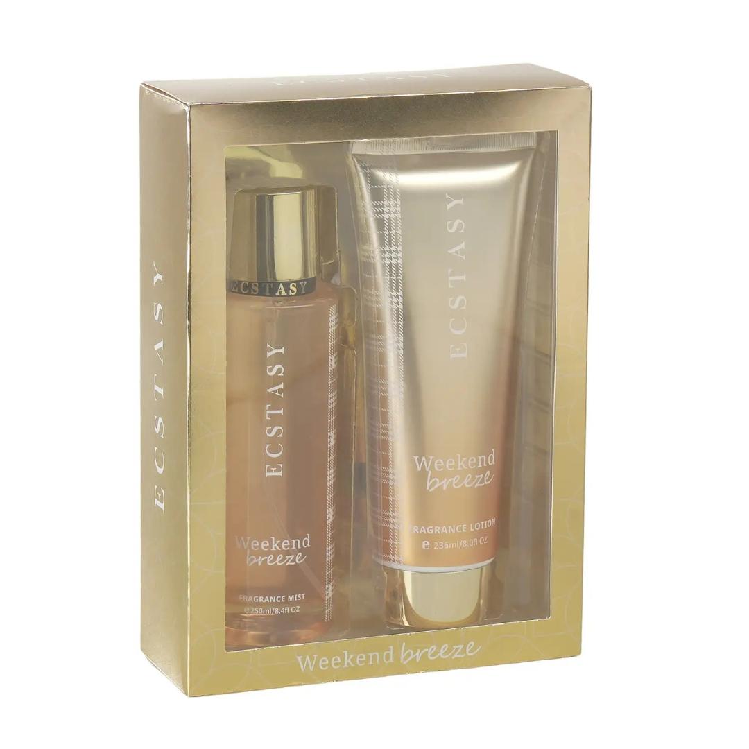 Gift Set - Body mist + Body lotion - Weekend Breeze 236ml