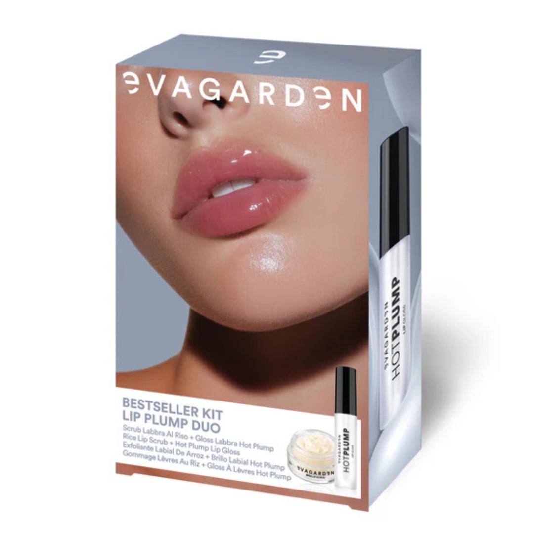 Bestseller Kit Lip Plump Duo Lip Scrub 