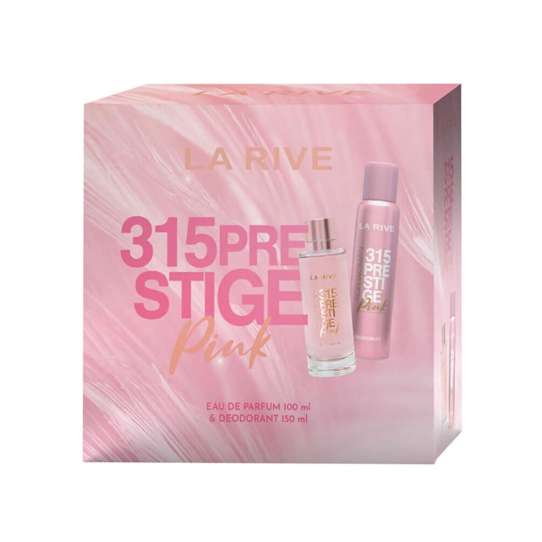 Gift Set - 315 Prestige Pink EDP & DEO