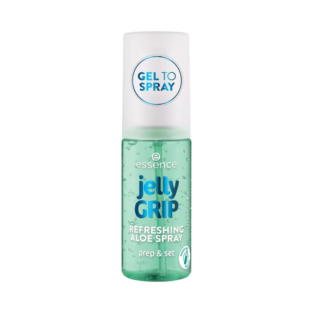 Jelly Grip Refreshing Aloe Spray Prep & Set