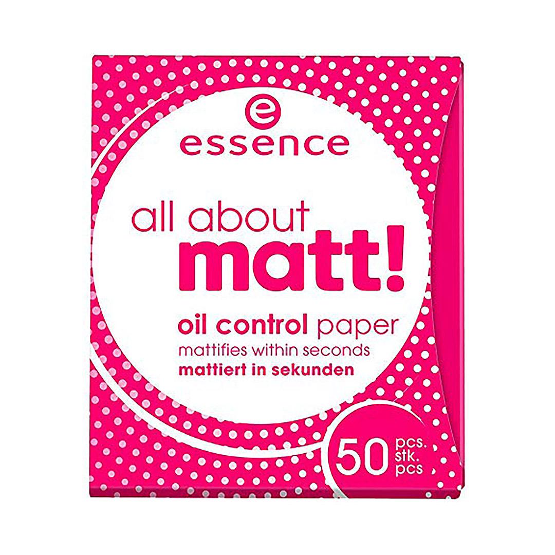 All About Matt! Oil Control Paper