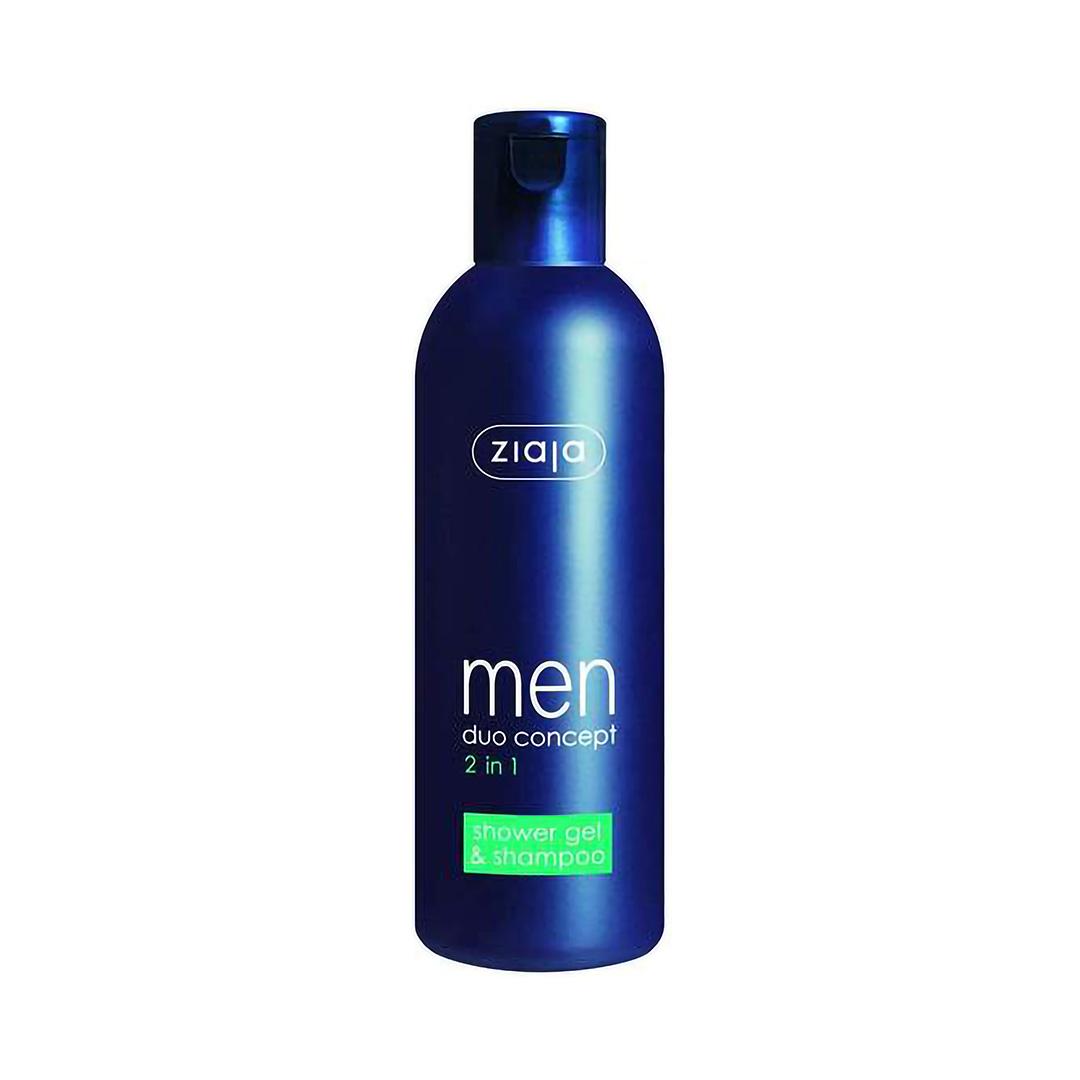 Men 2 IN 1 Shampoo & Shower Gel 300ml