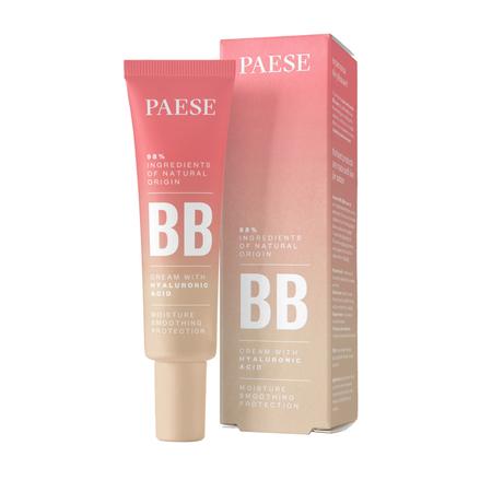 BB Cream with Hyaluronic Acid - 01 Ivory